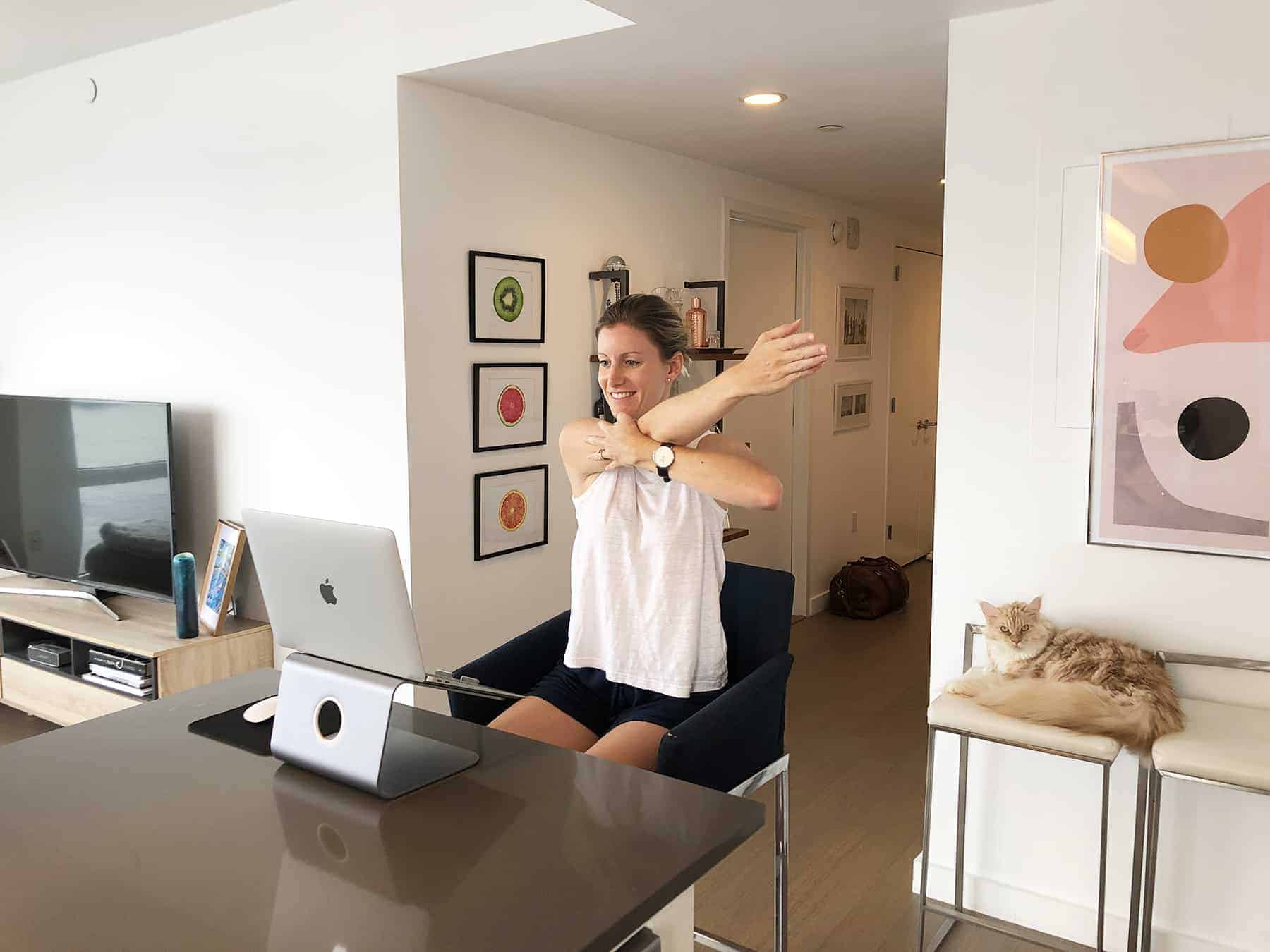 Stretching Micro-Habits for Desk Workers