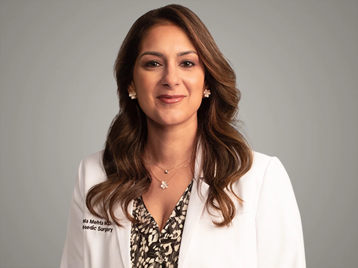 Dr. Pamela Mehta, MD, Chief Medical Officer of Stretch*d