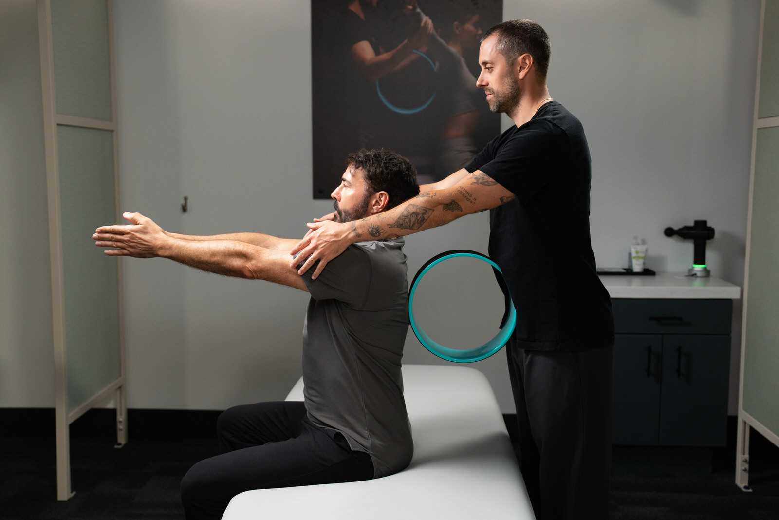 Assisted stretch and recovery