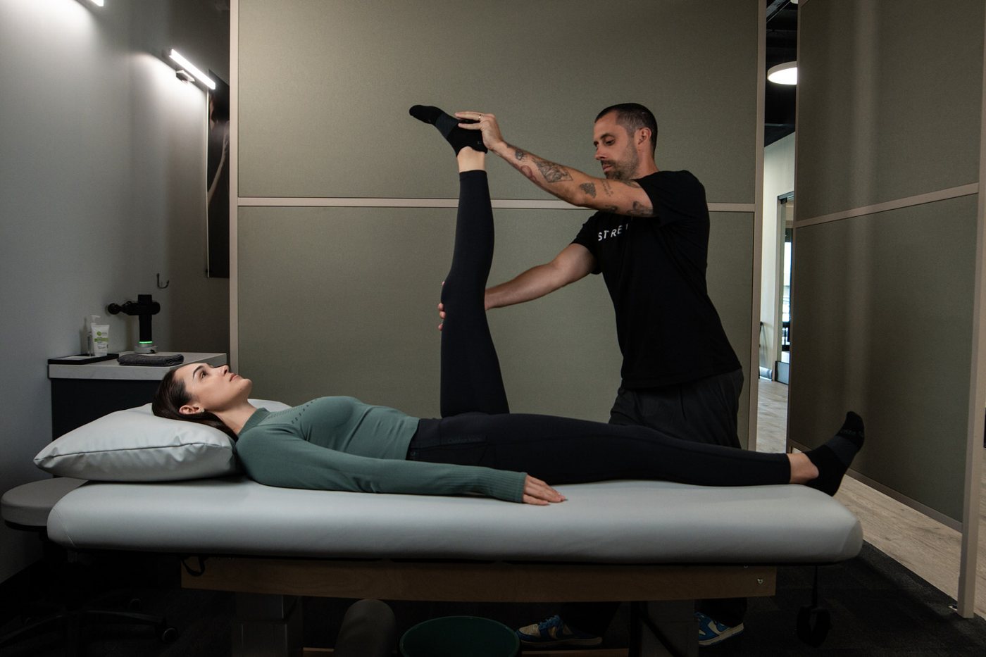 Stretch*d studio table