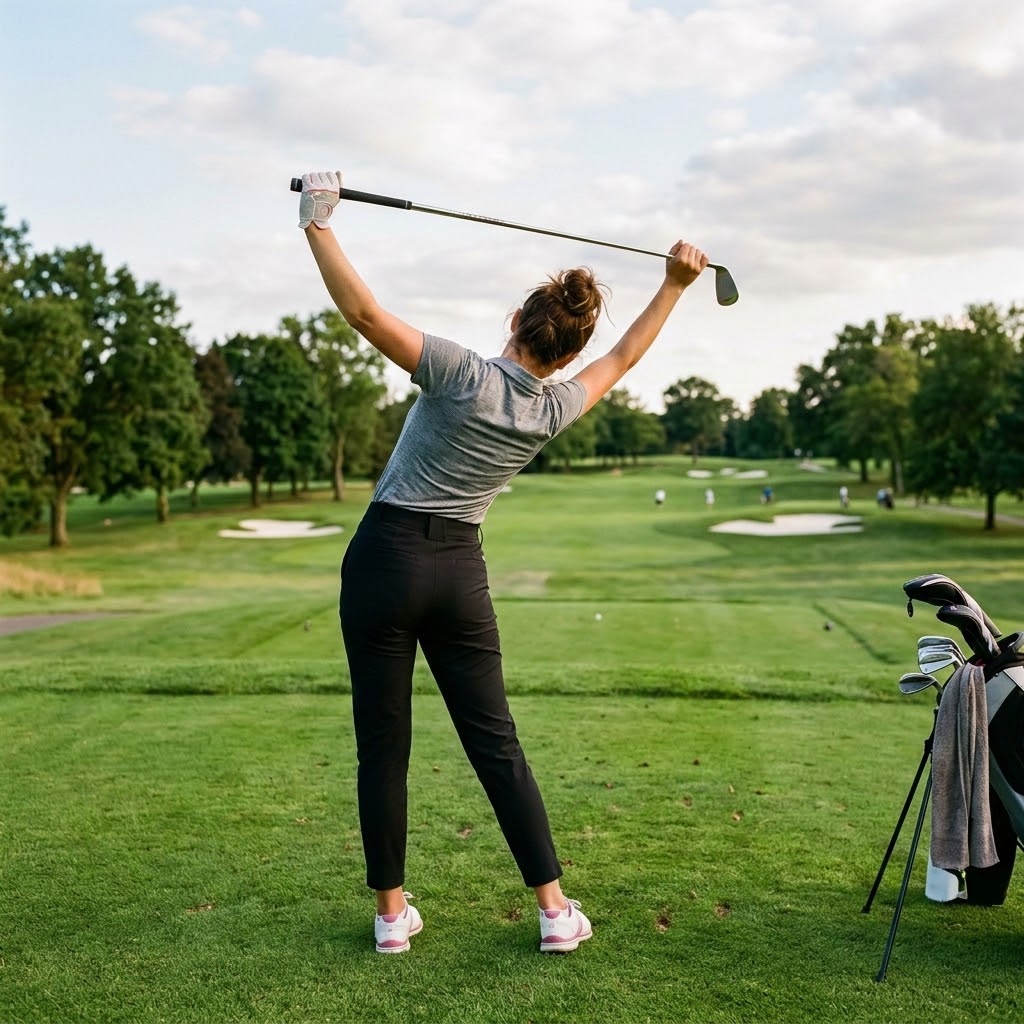 Golf Stretches for Rotation: How to Build a Fuller Turn
